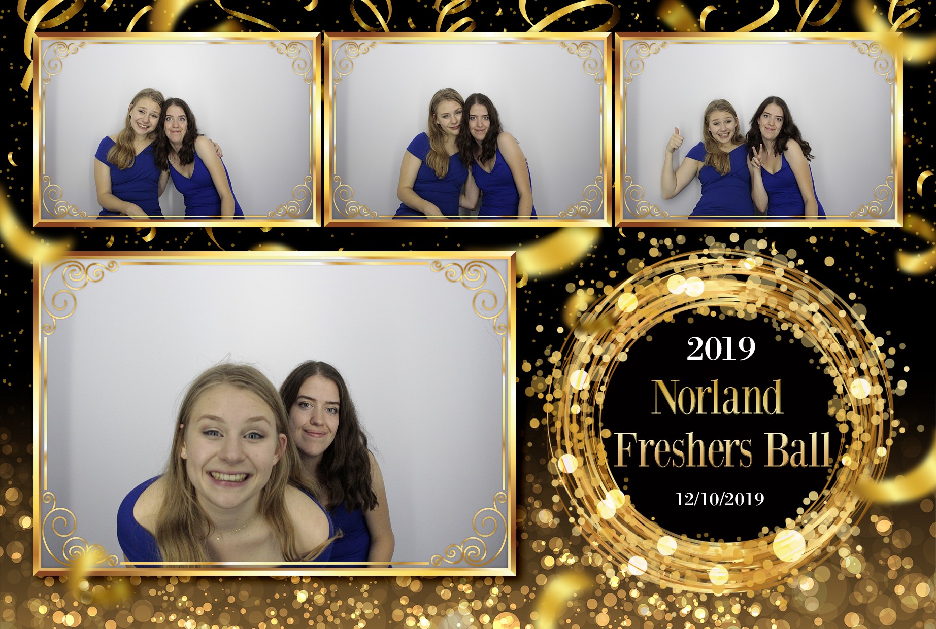 Norland Freshers Ball 2019 | View more photos from the event at gallery.myphotoboothexperience.co.uk/u/MyPhotoBoothExperienceLtd/Norland-Freshers-Ball-2019